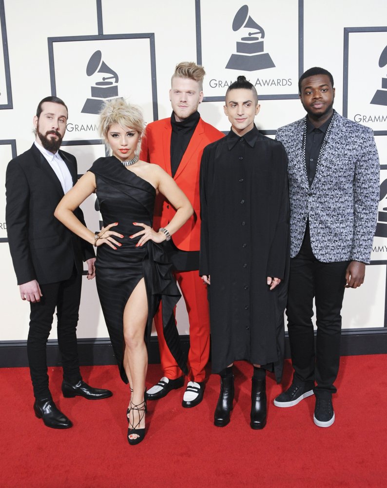 Pentatonix Picture 35 59th Annual GRAMMY Awards Arrivals