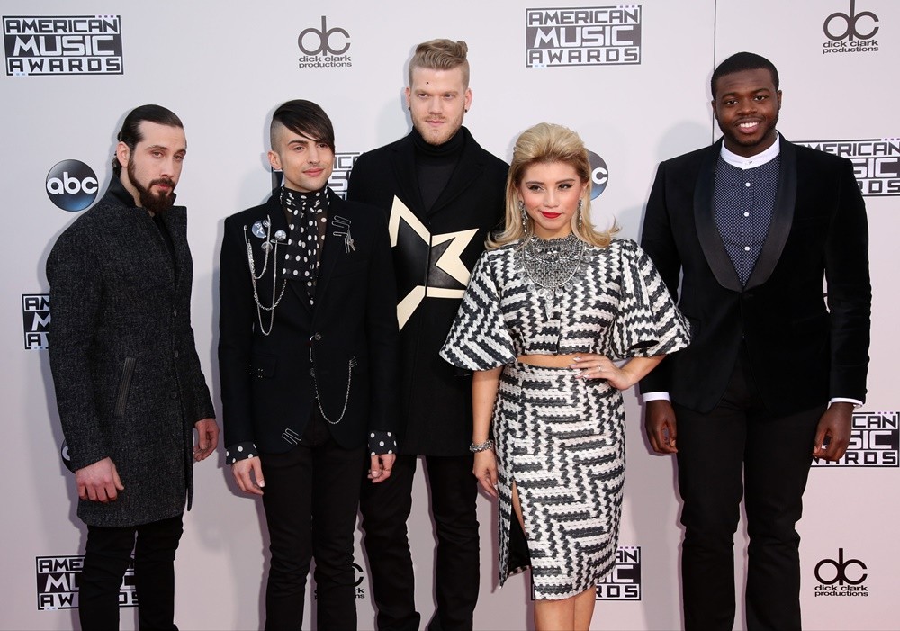 Pentatonix Picture 26 57th Annual GRAMMY Awards Arrivals