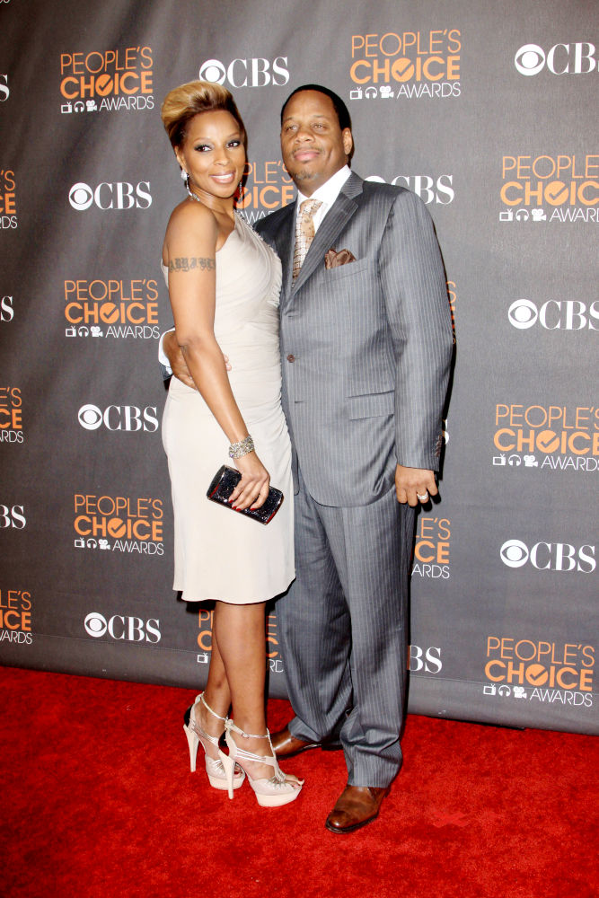 Mary J. Blige;Kendu Isaacs;<br>People's Choice Awards 2010
