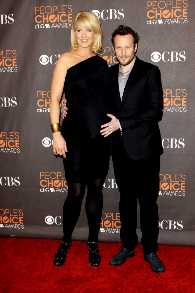 Jenna Elfman;Bodhi Elfman;<br>People's Choice Awards 2010
