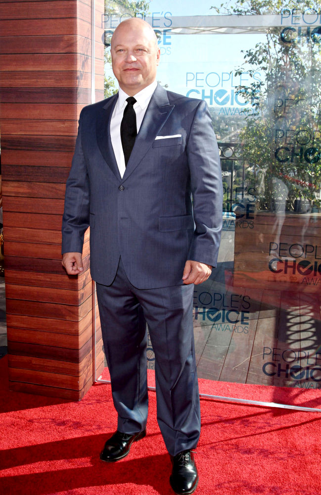 Michael Chiklis;<br>2011 People's Choice Awards Nominations Announcement
