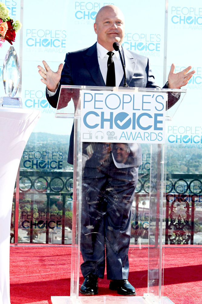 Michael Chiklis;<br>2011 People's Choice Awards Nominations Announcement