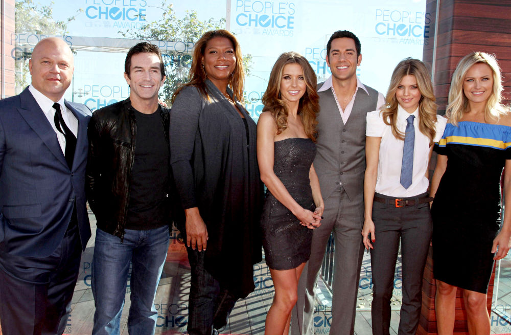 Michael Chiklis;Jeff Probst;Queen Latifah;Audrina Patridge;Zachary Levi;AnnaLynne McCord;Malin Akerman;<br>2011 People's Choice Awards Nominations Announcement