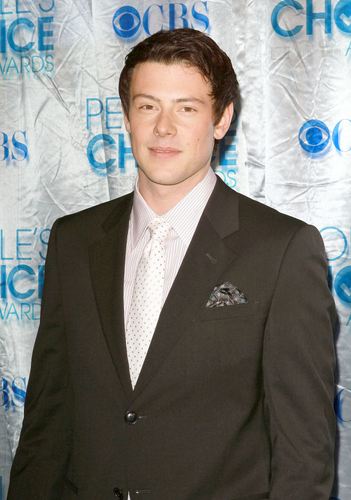 Cory Monteith;<br>2011 People's Choice Awards - Arrivals