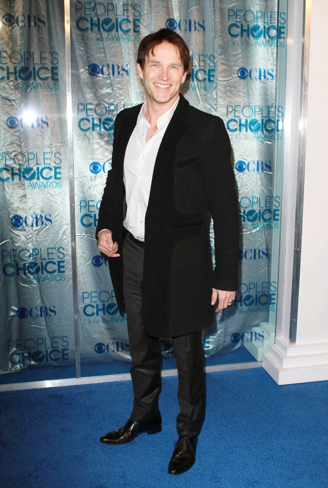 Stephen Moyer;<br>2011 People's Choice Awards - Arrivals