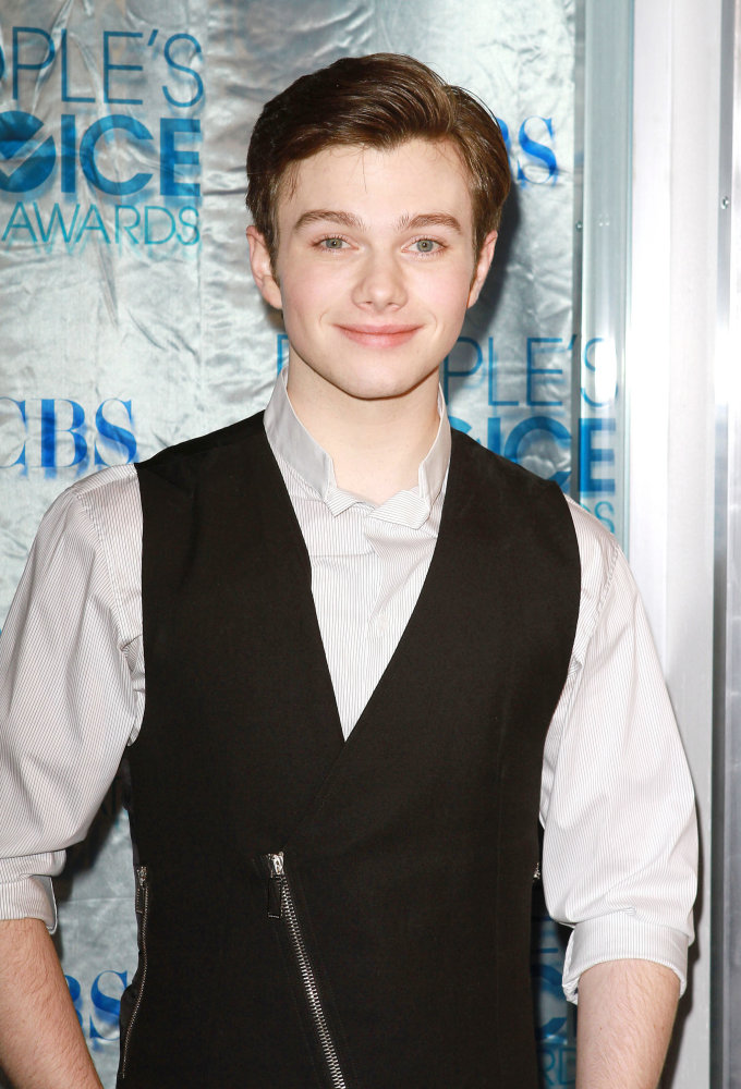 Chris Colfer;<br>2011 People's Choice Awards - Arrivals