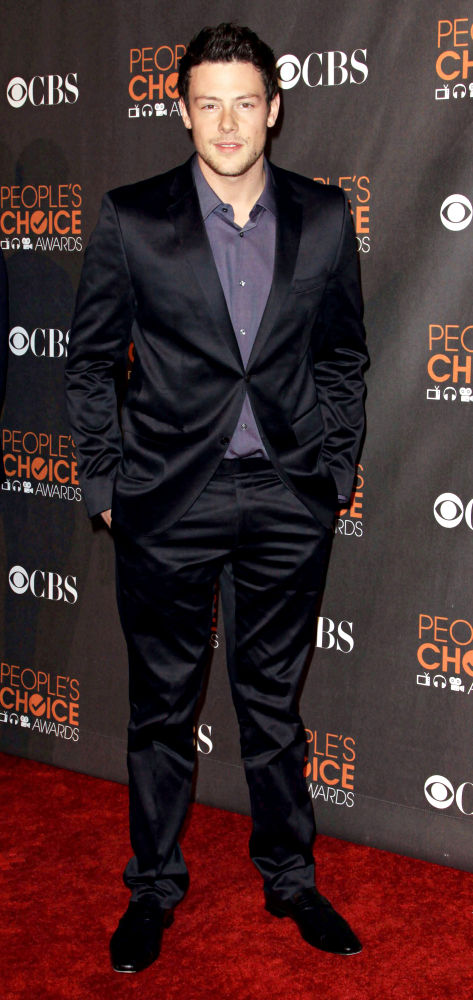 Cory Monteith;<br>People's Choice Awards 2010