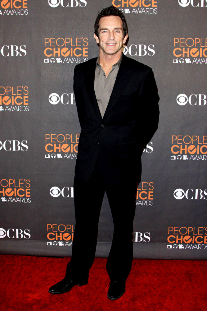 Jeff Probst;<br>People's Choice Awards 2010