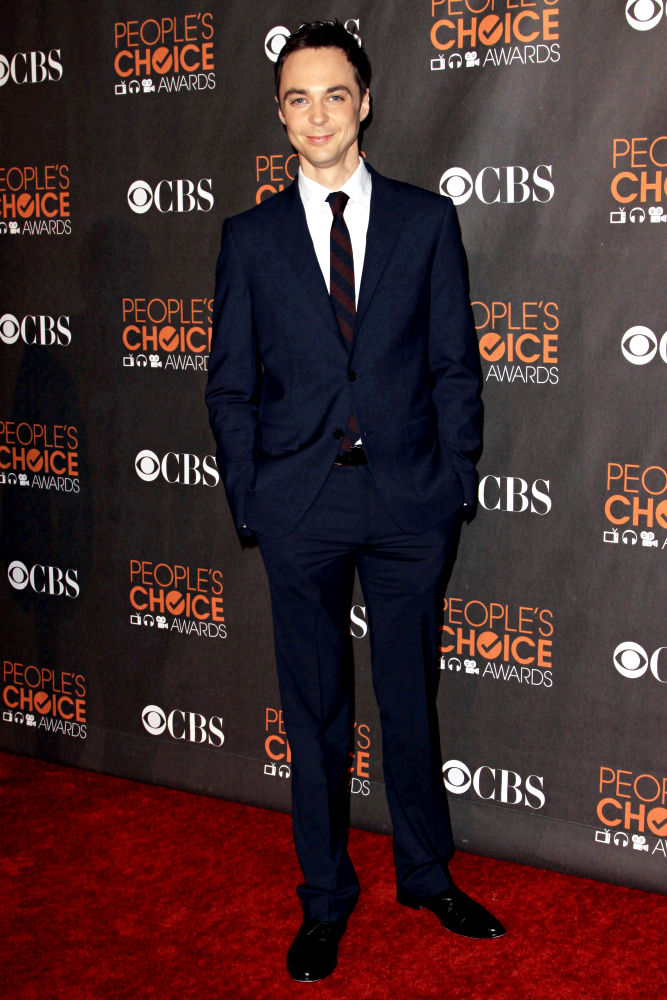 Jim Parsons;<br>People's Choice Awards 2010