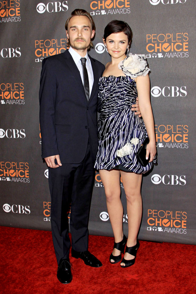 Joey Kern;Ginnifer Goodwin;<br>People's Choice Awards 2010