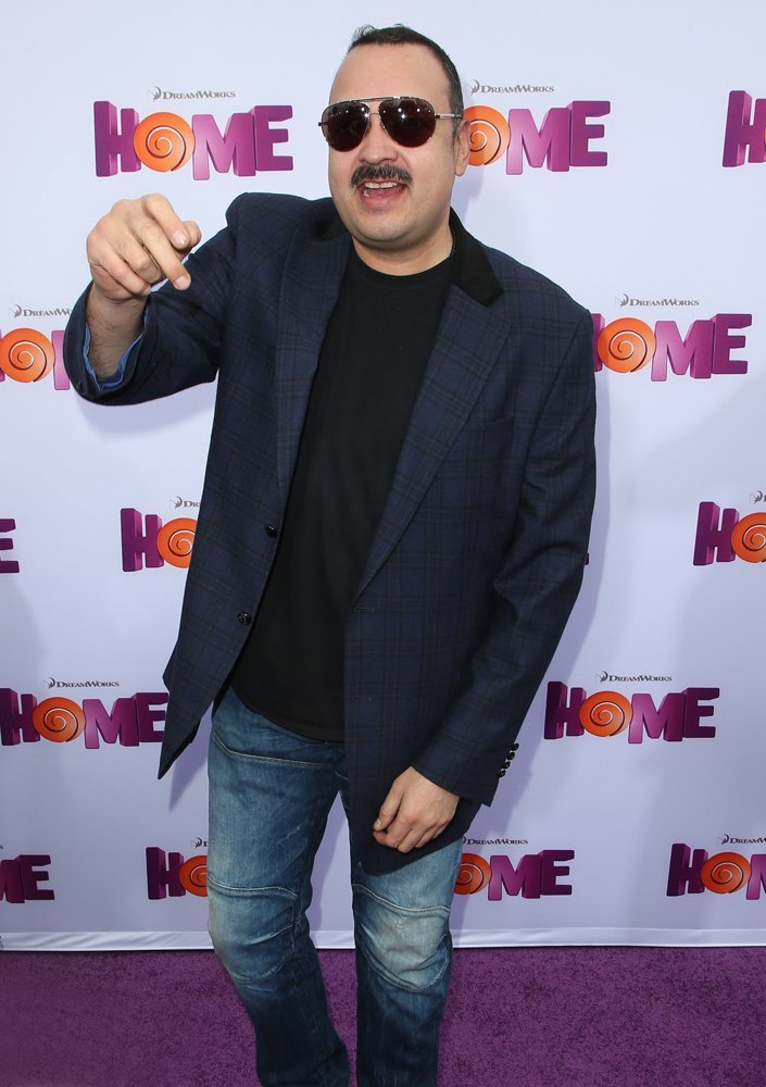 Pepe Aguilar;<br>Los Angeles Premiere of Home Presented by 20th Century Fox and DreamWorks Animation