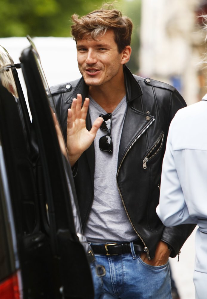 Pepe Munoz;<br>Pepe Munoz Leaves The Hotel Royal Monceau