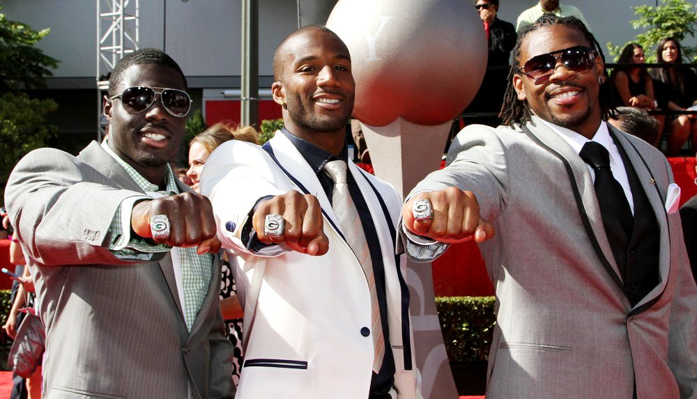 Charlie Peprah;Jarrett Bush;Desmond Bishop;<br>The 2011 ESPY Awards