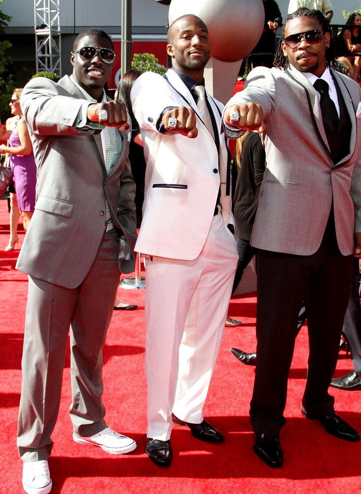 Charlie Peprah;Jarrett Bush;Desmond Bishop;<br>The 2011 ESPY Awards