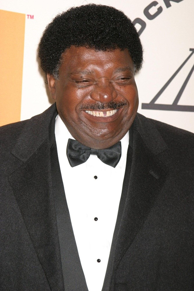 Percy Sledge;<br>20th Annual Rock and Roll Hall of Fame Induction Ceremony - Red Carpet