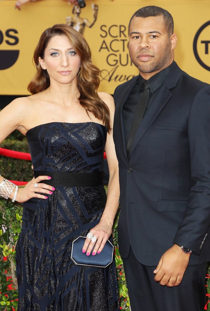 Chelsea Peretti;Jordan Peele;<br>21st Annual SAG Awards - Arrivals