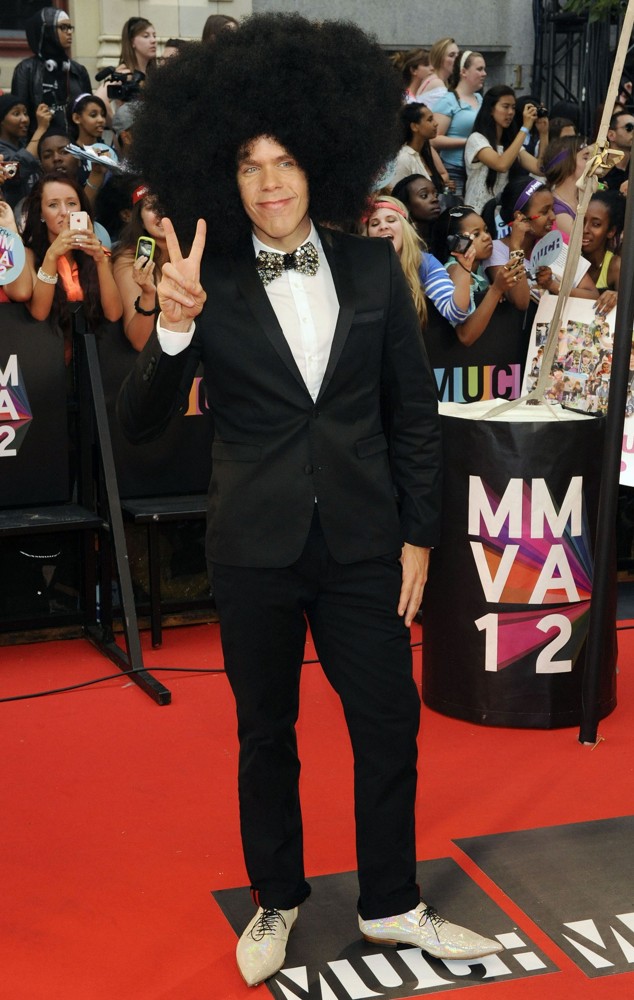 Perez Hilton;<br>2012 MuchMusic Video Awards - Arrivals