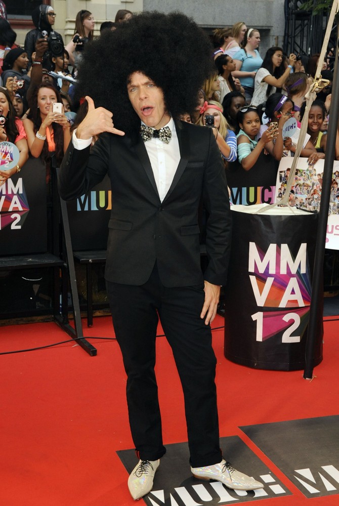 Perez Hilton;<br>2012 MuchMusic Video Awards - Arrivals