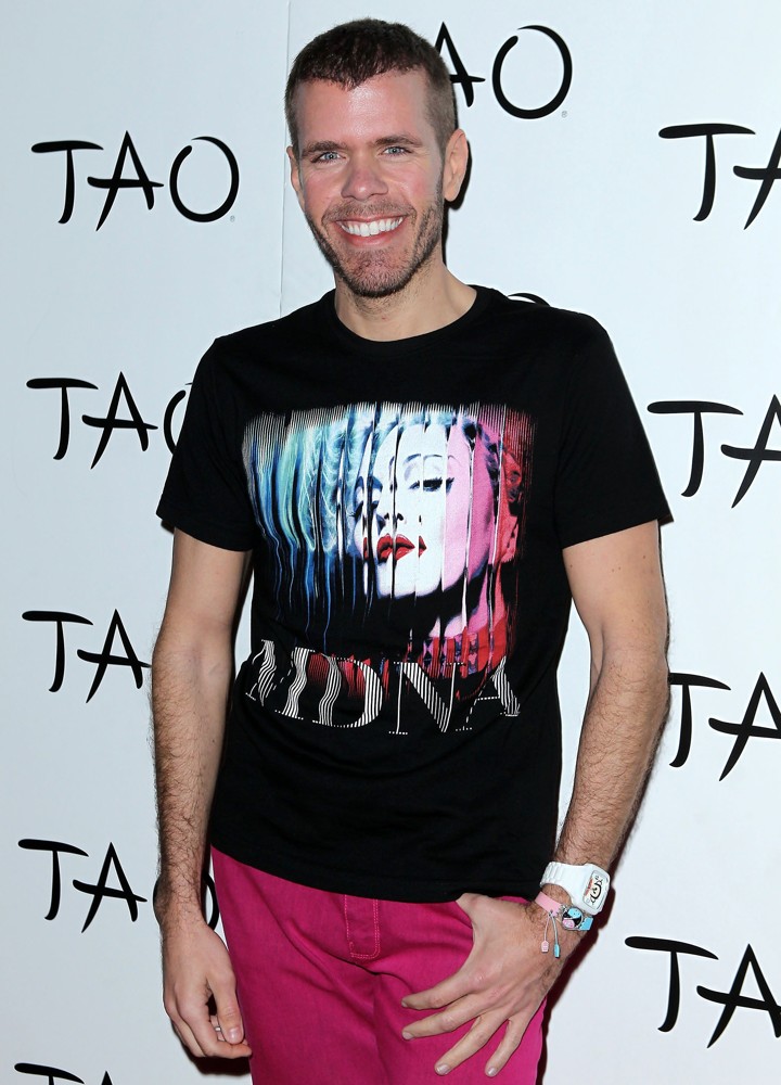 Perez Hilton;<br>Perez Hilton Celebrates His Birthday and The Release of MDNA The New Album from Madonna