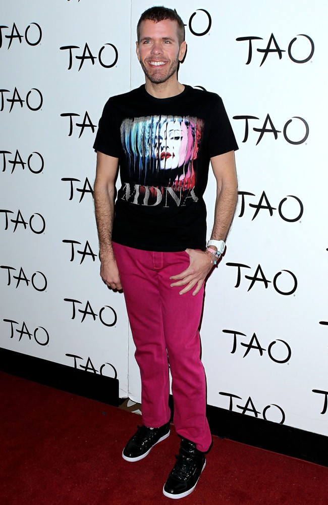Perez Hilton;<br>Perez Hilton Celebrates His Birthday and The Release of MDNA The New Album from Madonna