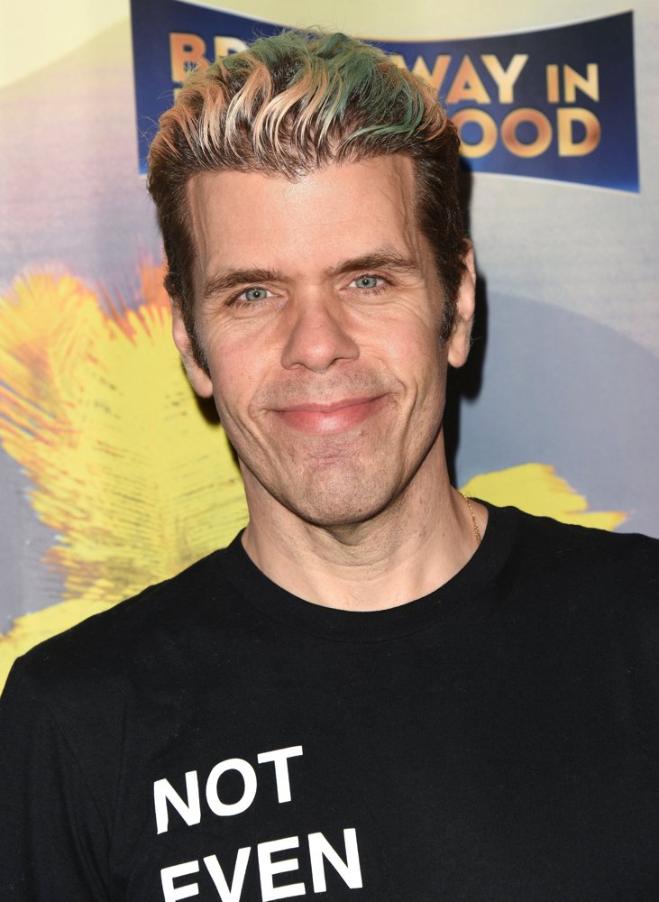 Perez Hilton;<br>Jimmy Buffett's Escape to Margaritaville L.A. Premiere Engagement