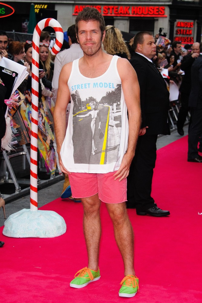 Perez Hilton;<br>UK Premiere of Katy Perry: Part of Me - Arrivals