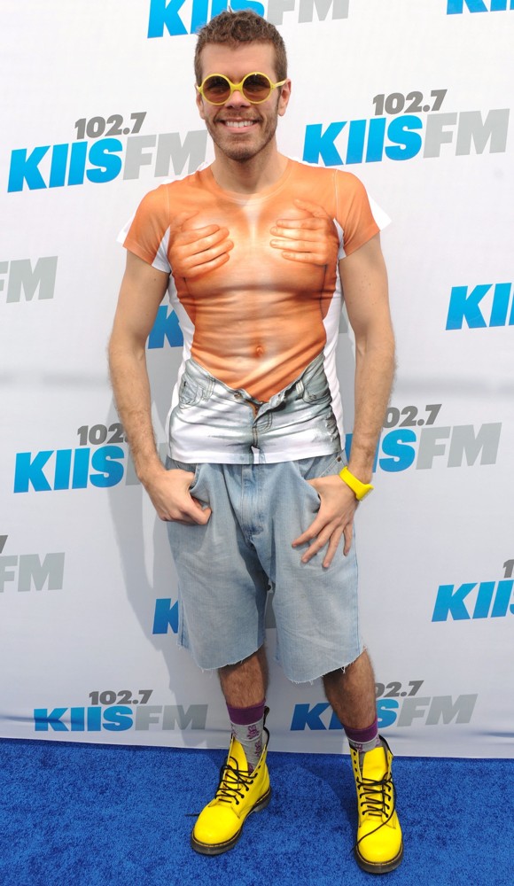 Perez Hilton;<br>102.7 KIIS FM's Wango Tango 2012 - Arrivals