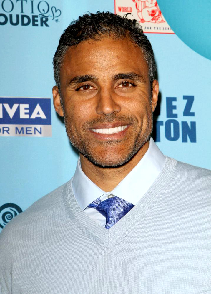 Rick Fox Picture 1 - 'Perez Hilton's Blue Ball 33rd Birthday ...