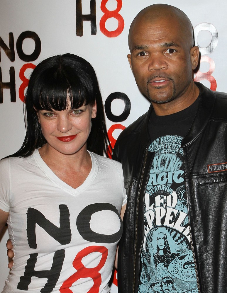 Pauley Perrette;DMC;<br>NOH8's 3 year Anniversary Celebration