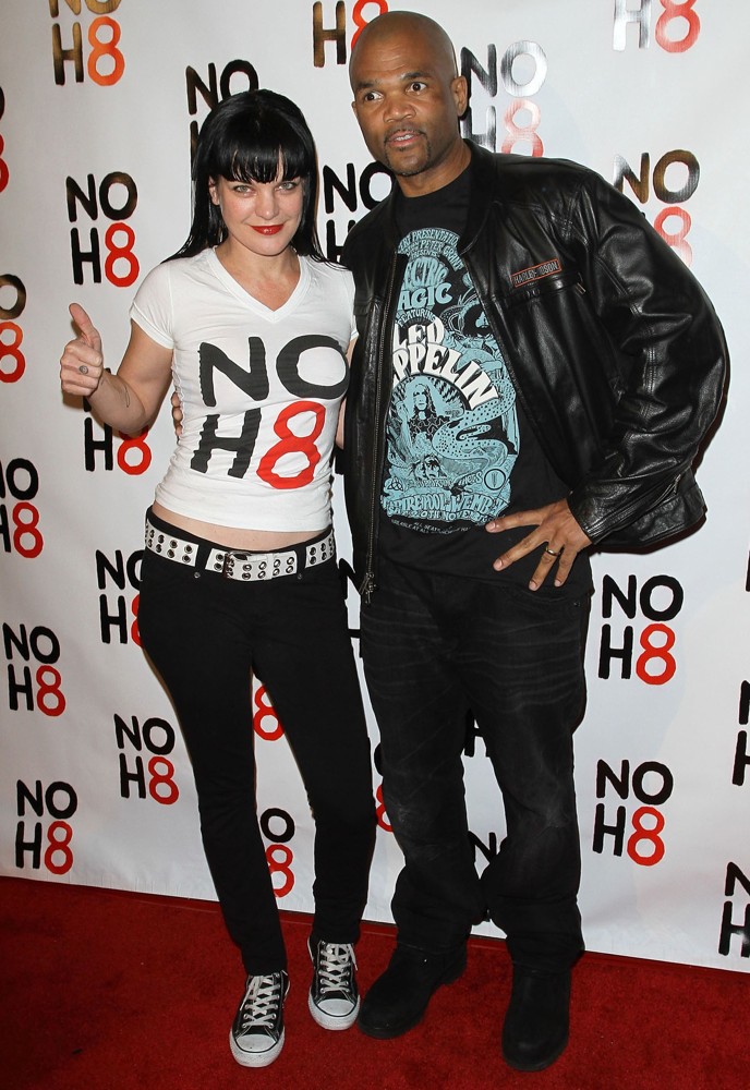 Pauley Perrette;DMC;<br>NOH8's 3 year Anniversary Celebration