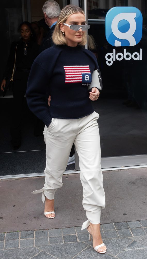 Perrie Edwards Out and About in London