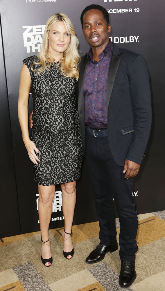 Brittany Perrineau;Harold Perrineau;<br>Los Angeles Premiere of Columbia Pictures' Zero Dark Thirty