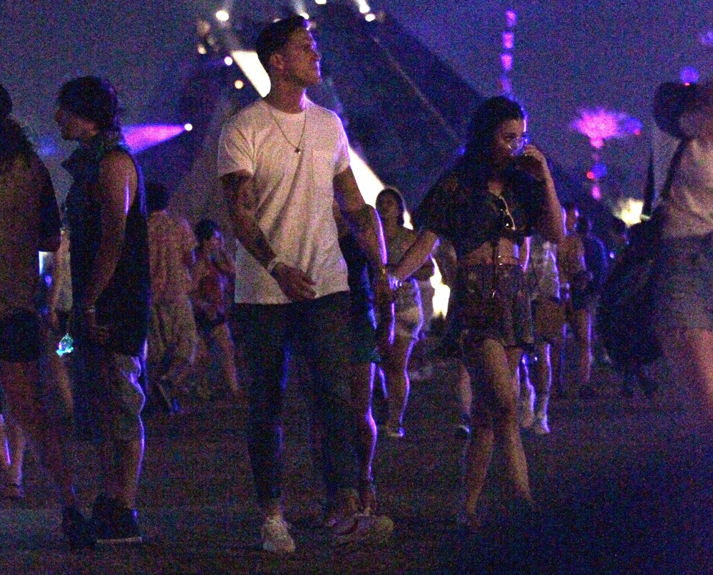 Robert Ackroyd;Katy Perry;<br>Celebrities at The 2012 Coachella Valley Music and Arts Festival - Week 2 Day 3