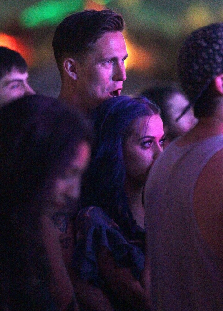 Robert Ackroyd;Katy Perry;<br>Celebrities at The 2012 Coachella Valley Music and Arts Festival - Week 2 Day 3