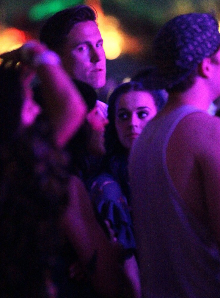 Robert Ackroyd;Katy Perry;<br>Celebrities at The 2012 Coachella Valley Music and Arts Festival - Week 2 Day 3