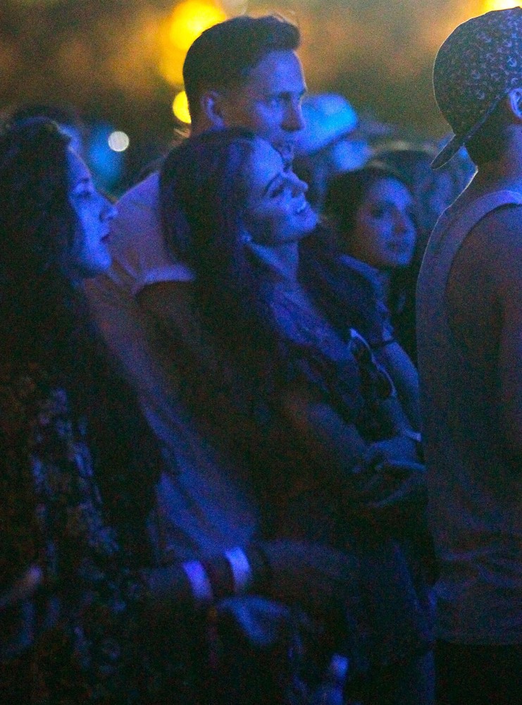 Robert Ackroyd;Katy Perry;<br>Celebrities at The 2012 Coachella Valley Music and Arts Festival - Week 2 Day 3