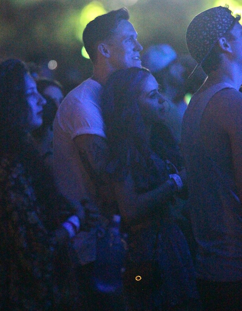 Robert Ackroyd;Katy Perry;<br>Celebrities at The 2012 Coachella Valley Music and Arts Festival - Week 2 Day 3