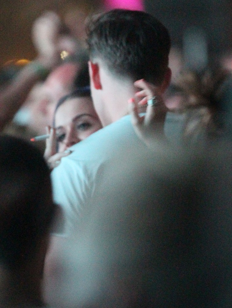 Katy Perry;Robert Ackroyd;<br>Celebrities at The 2012 Coachella Valley Music and Arts Festival - Week 2 Day 3