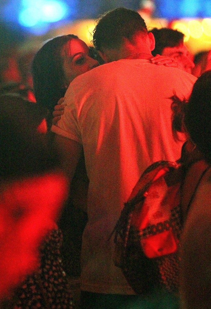 Katy Perry;Robert Ackroyd;<br>Celebrities at The 2012 Coachella Valley Music and Arts Festival - Week 2 Day 3