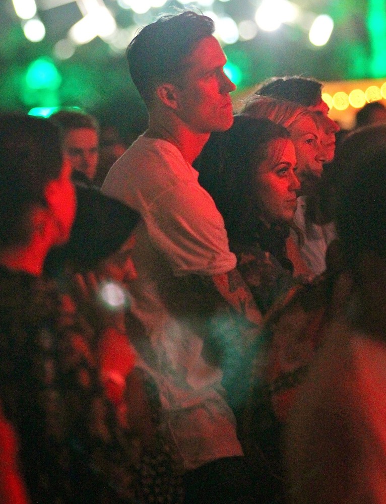 Robert Ackroyd;Katy Perry;<br>Celebrities at The 2012 Coachella Valley Music and Arts Festival - Week 2 Day 3
