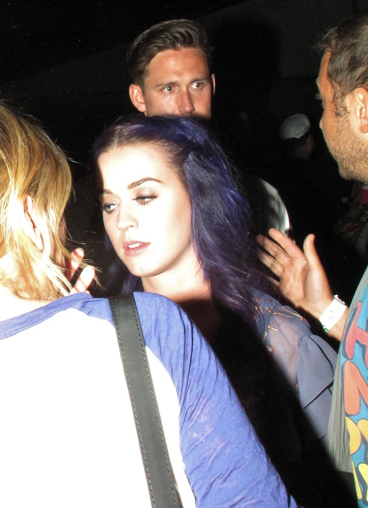 Robert Ackroyd;Katy Perry;<br>Celebrities at The 2012 Coachella Valley Music and Arts Festival - Week 2 Day 3