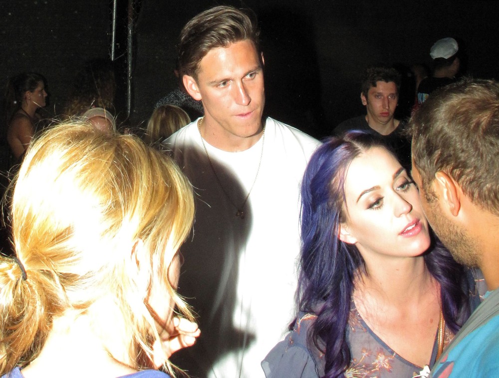 Robert Ackroyd;Katy Perry;<br>Celebrities at The 2012 Coachella Valley Music and Arts Festival - Week 2 Day 3
