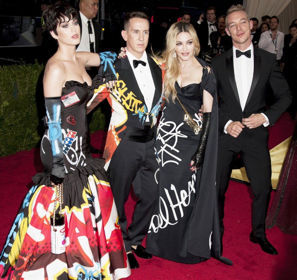 madonna jeremy scott