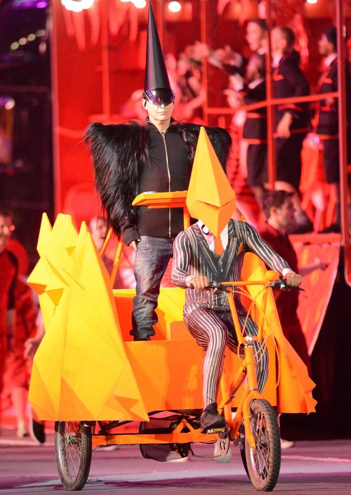Pet Shop Boys;<br>London 2012 Olympic Games - Closing Ceremony