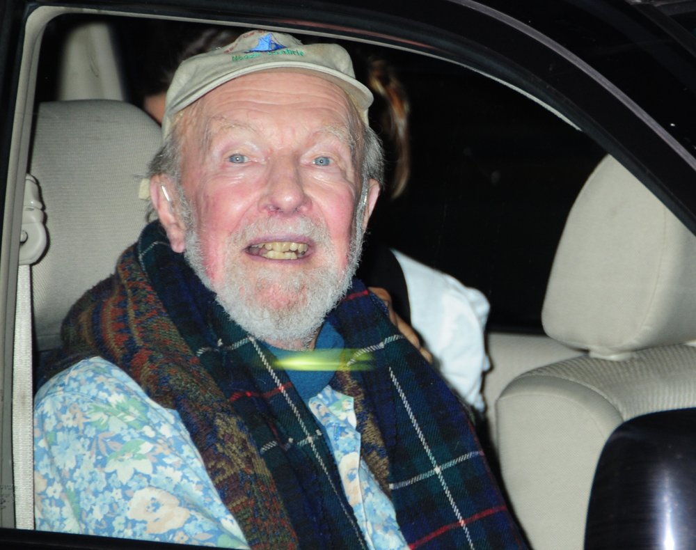 Pete Seeger;<br>Pete Seeger for The Late Show with David Letterman