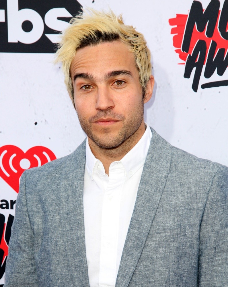 Pete Wentz. 