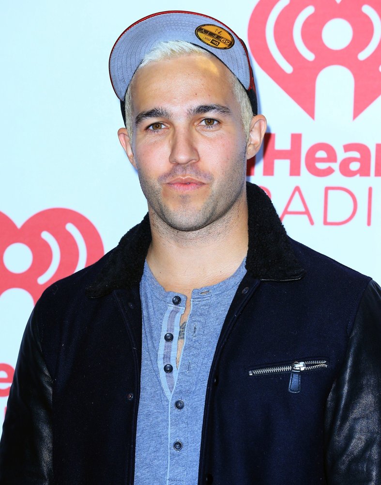 Pete Wentz;Fall Out Boy;<br>iHeartRadio Music Festival 2014 - Arrivals