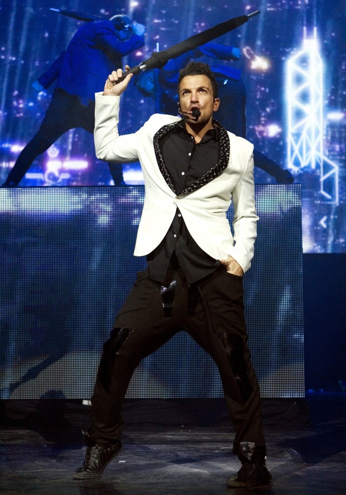 Peter Andre;<br>Peter Andre Performs A Headlining Gig