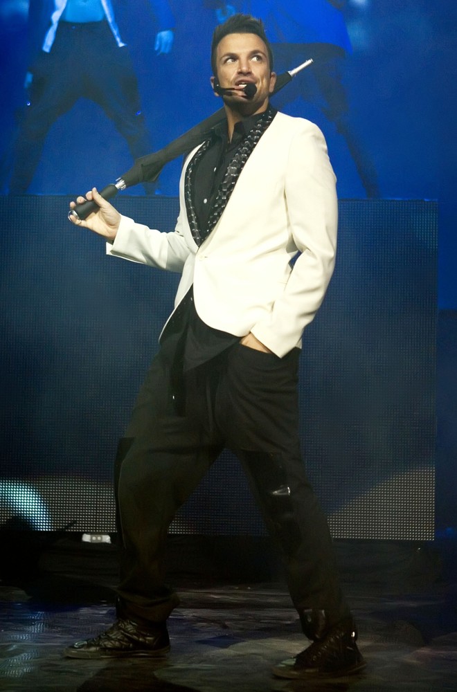 Peter Andre;<br>Peter Andre Performs A Headlining Gig