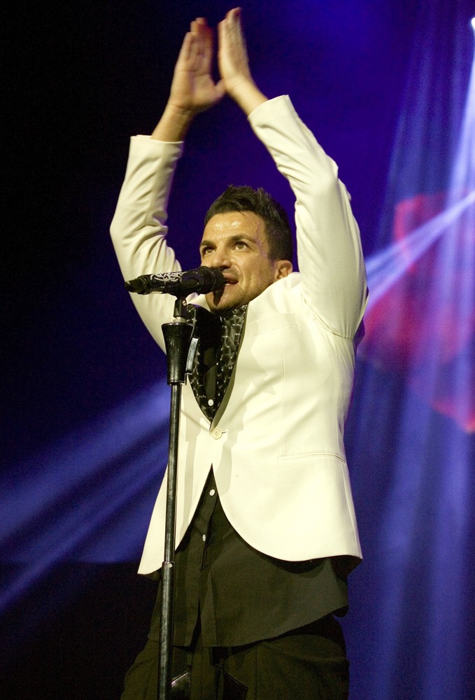 Peter Andre;<br>Peter Andre Performs A Headlining Gig